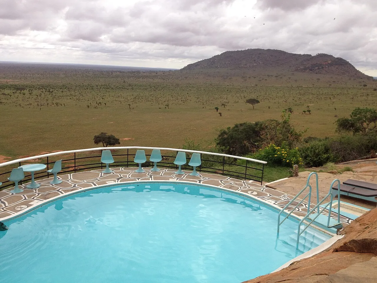 Voi Safari lodge Pool View