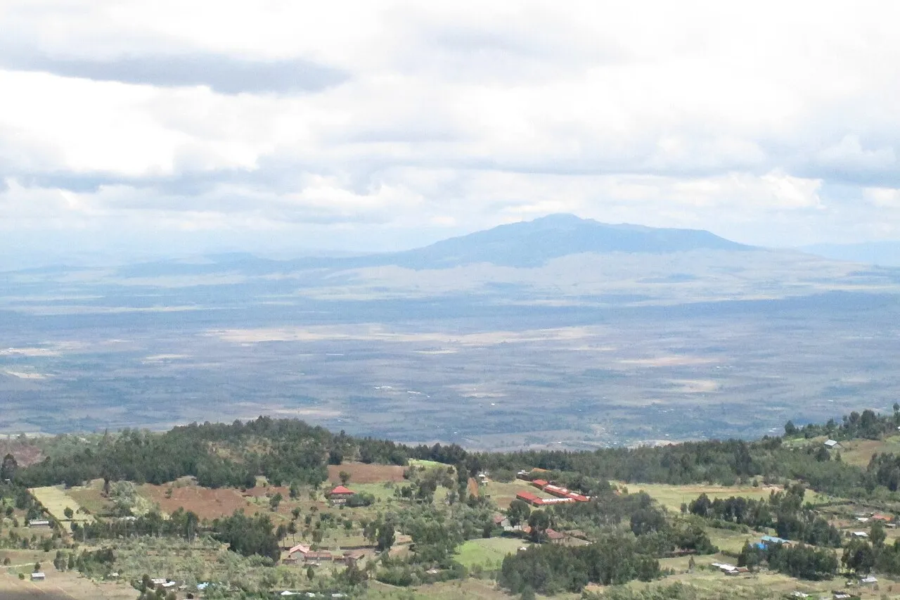 This is a view of the Rift Valley from a highway that goes from Nairobi, Kenya to Lake Nayvasha