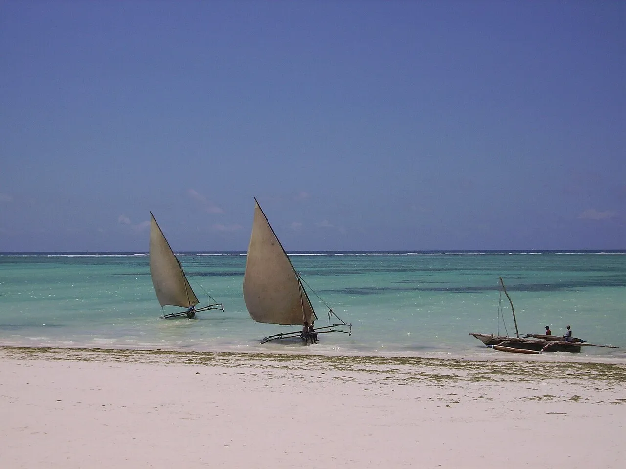 Quieter alternatives: ZanzibarBeach