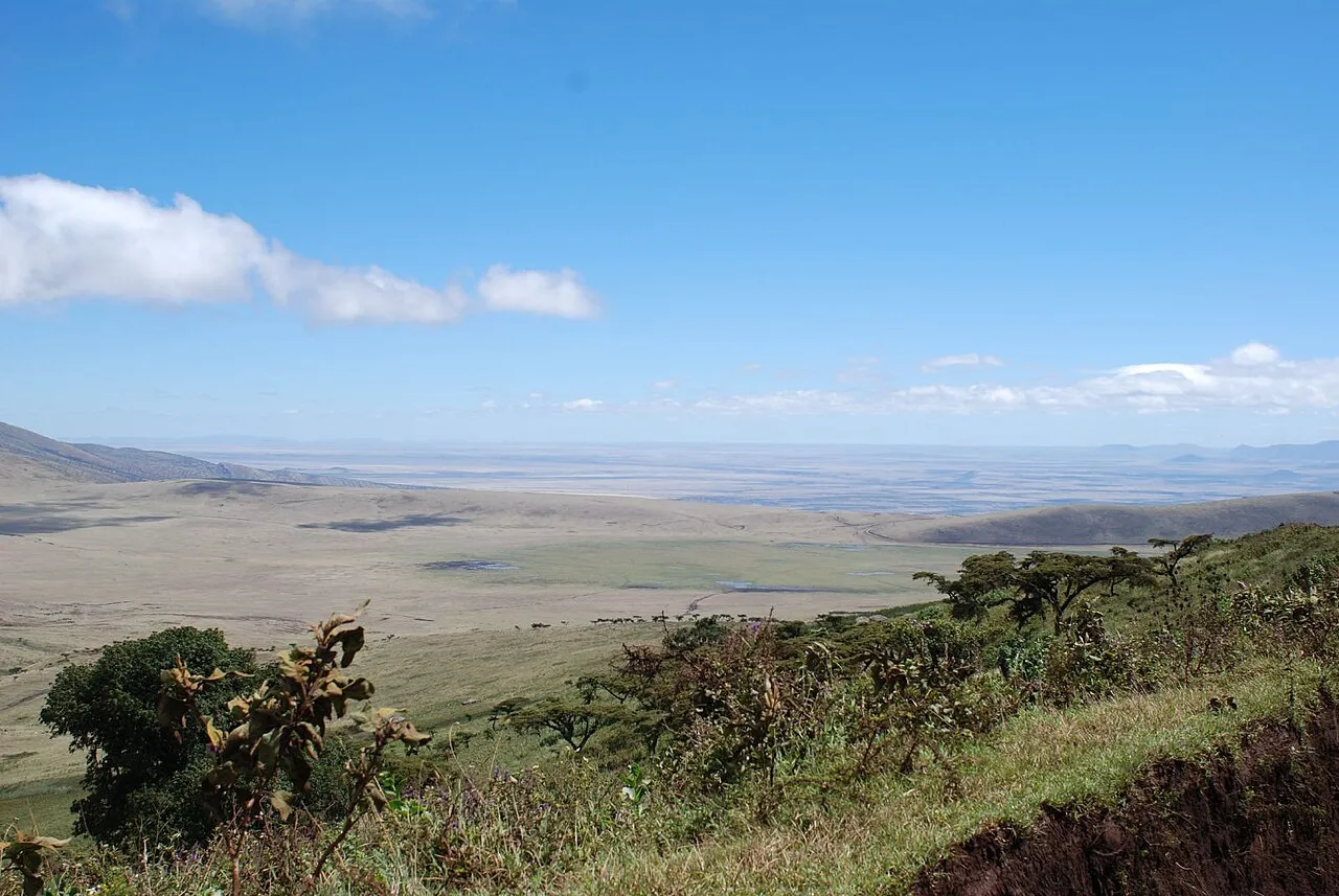 Where geologically, Africa and Europe pulled away from each other millions of years ago.