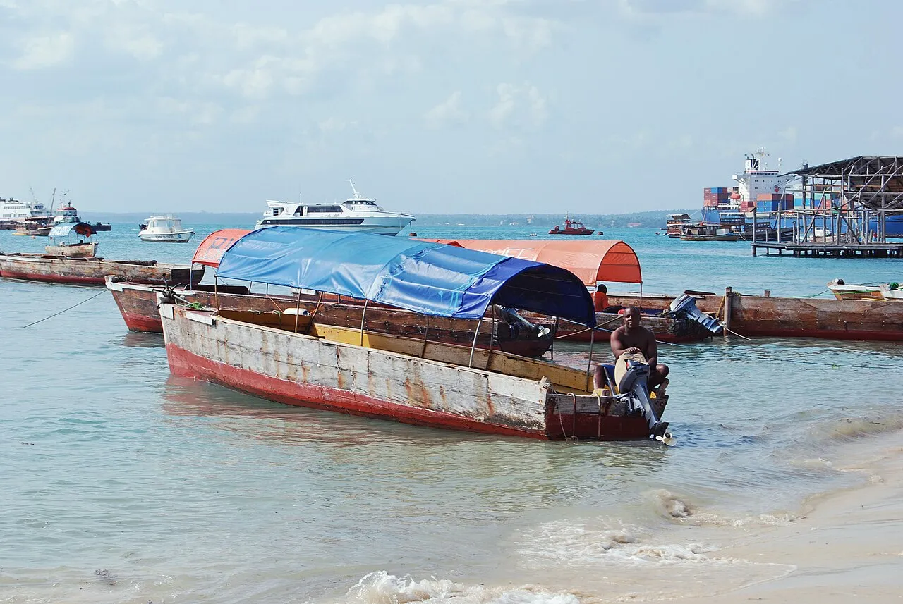 On a walk through Stone Town, Zanzibar