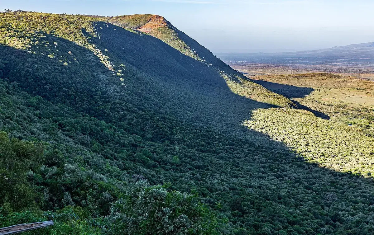 Great Rift Valley at sunrise