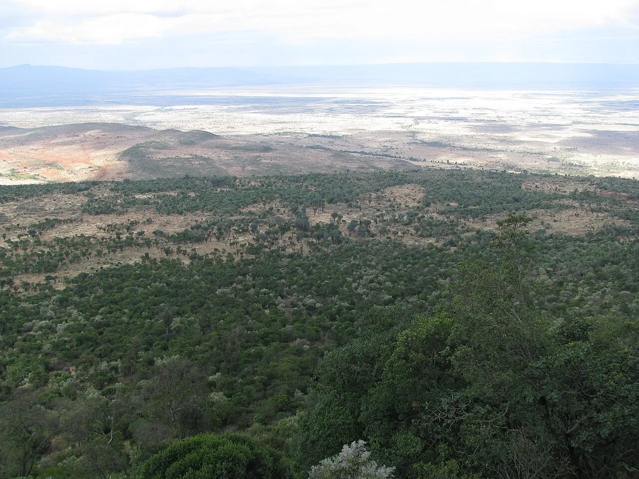 Another view of the Great Rift Valley. (Oct/ Nov 2010)