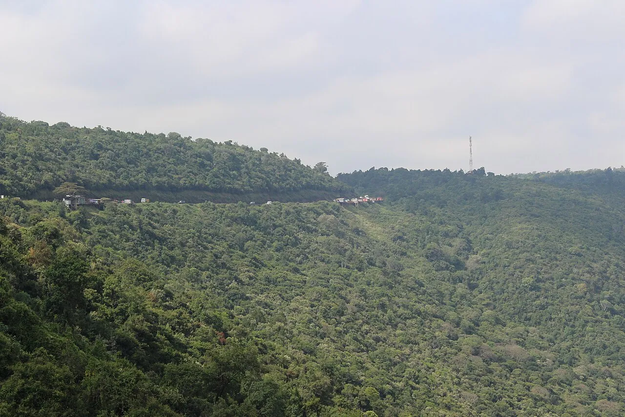 Great Rift Valley view from Kiambu County, Kenya