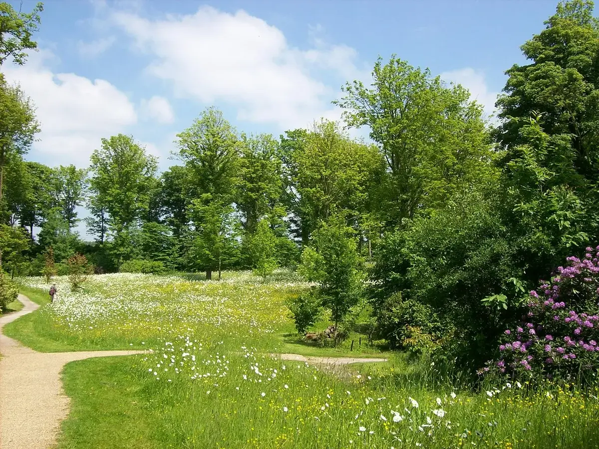 The Wilderness Garden, Witley Court, Worcestershire