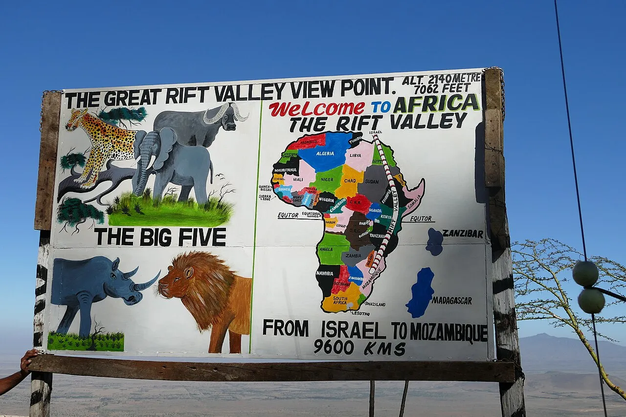 The Great Rift Valley View Point