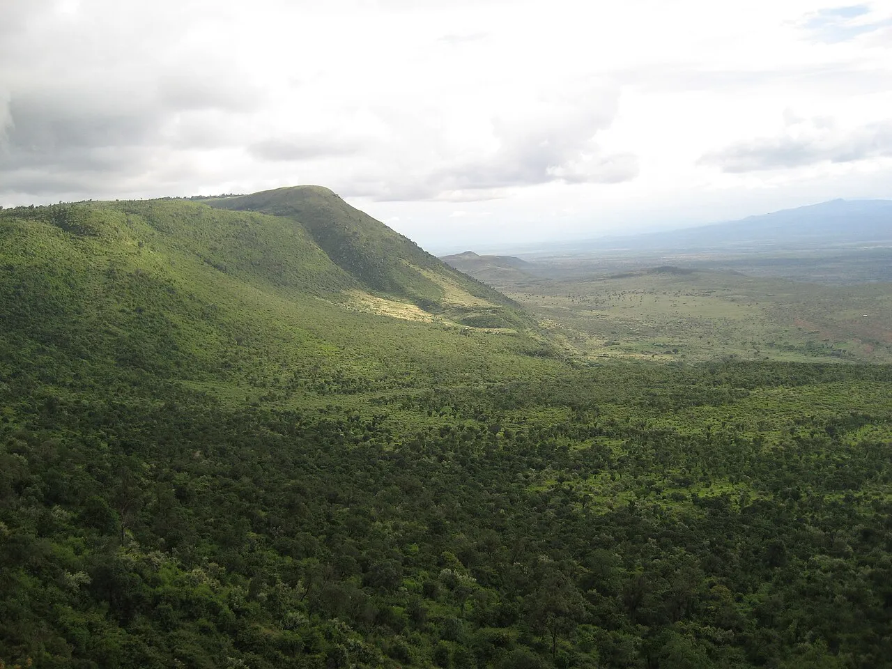 The Great Rift Valley, Location: Kenya.