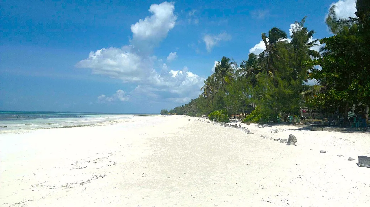 Getting there straight from safari: Uroa Beach in Uroa Village, Zanzibar